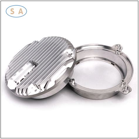 Precision Aluminum Metal CNC Auto Parts Spare 